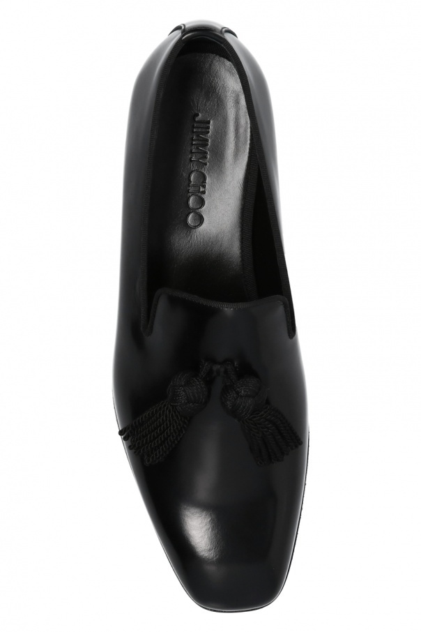 Jimmy Choo 'Foxley' leather moccasins | Men's Shoes | Vitkac Jimmy Choo 'Foxley' leather moccasins | Men's Shoes | Vitkac